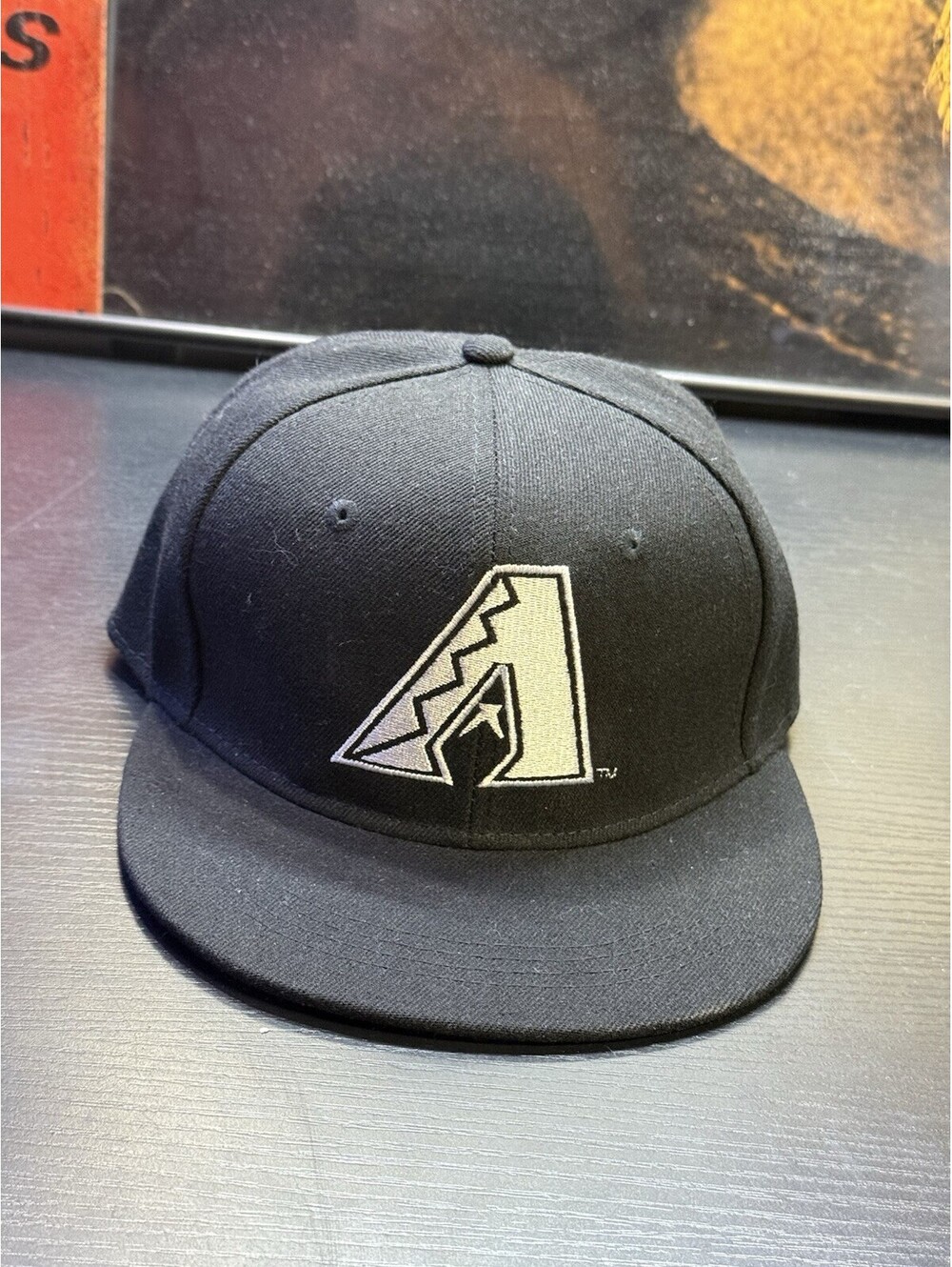 Arizona Diamondbacks Lalo Artist Sugar Skull Underbrim Pepsi Snapback Hat